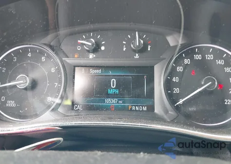 2017 Buick Encore Preferred from USA, damaged, VIN KL4CJASB5HB014338